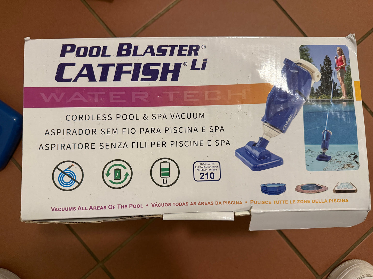 Pool Blaster Catfish Li - Poolsauger