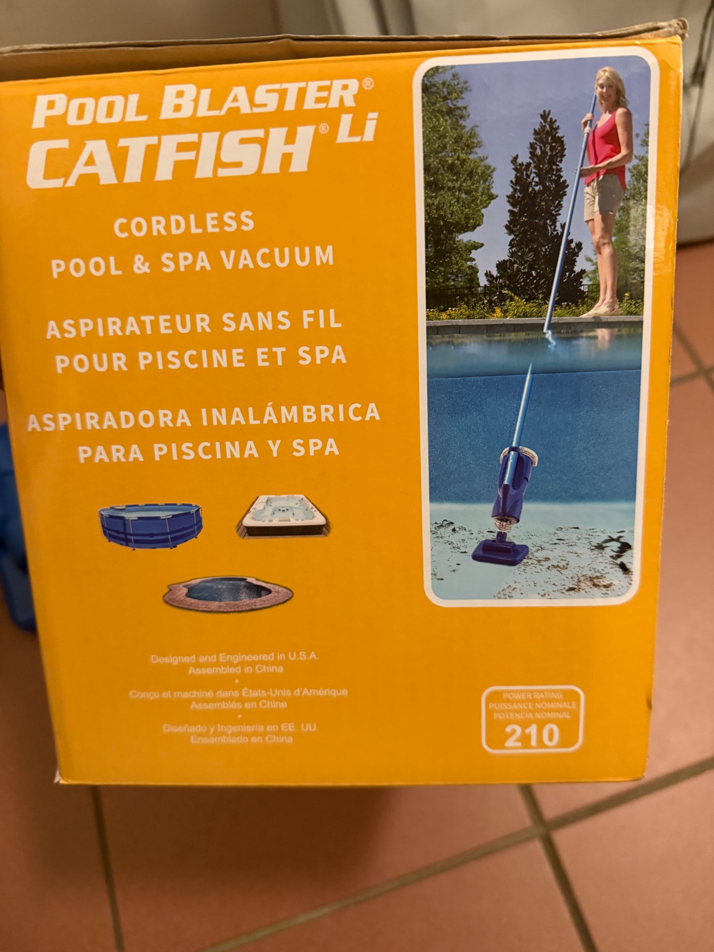 Pool Blaster Catfish Li - Poolsauger