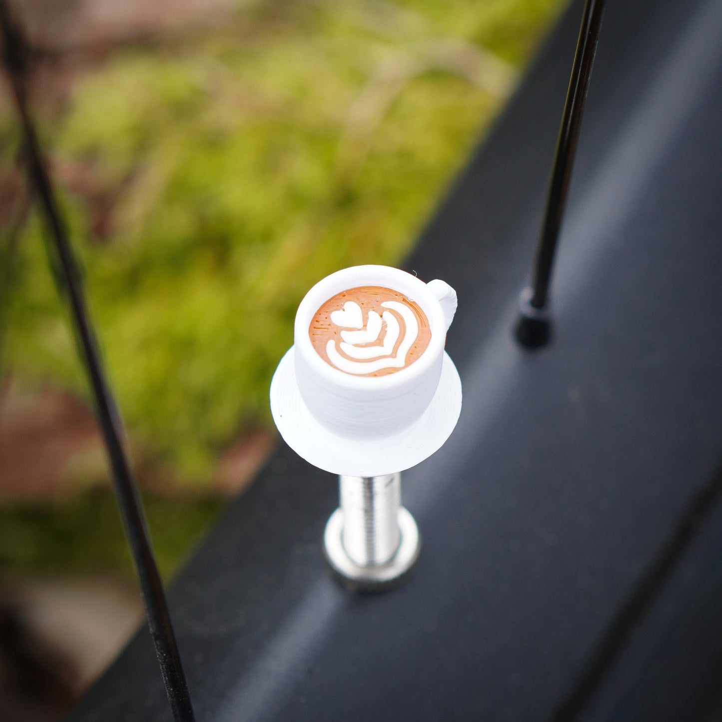 Flat white Kaffee | Capsterpiece Ventilkappe - Anania's Shop