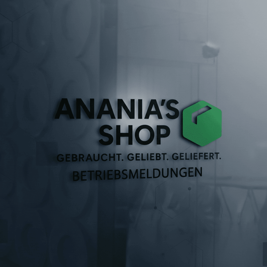 Willkommen bei unserer neuen Webseite! - Anania's Shop