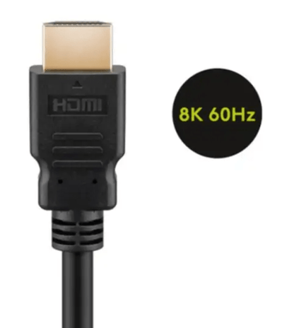 8K HDMI Kabel, vergoldetet, V2.1 (PRE - ORDER) - Anania's Shop