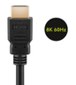 8K HDMI Kabel, vergoldetet, V2.1 (PRE - ORDER) - Anania's Shop