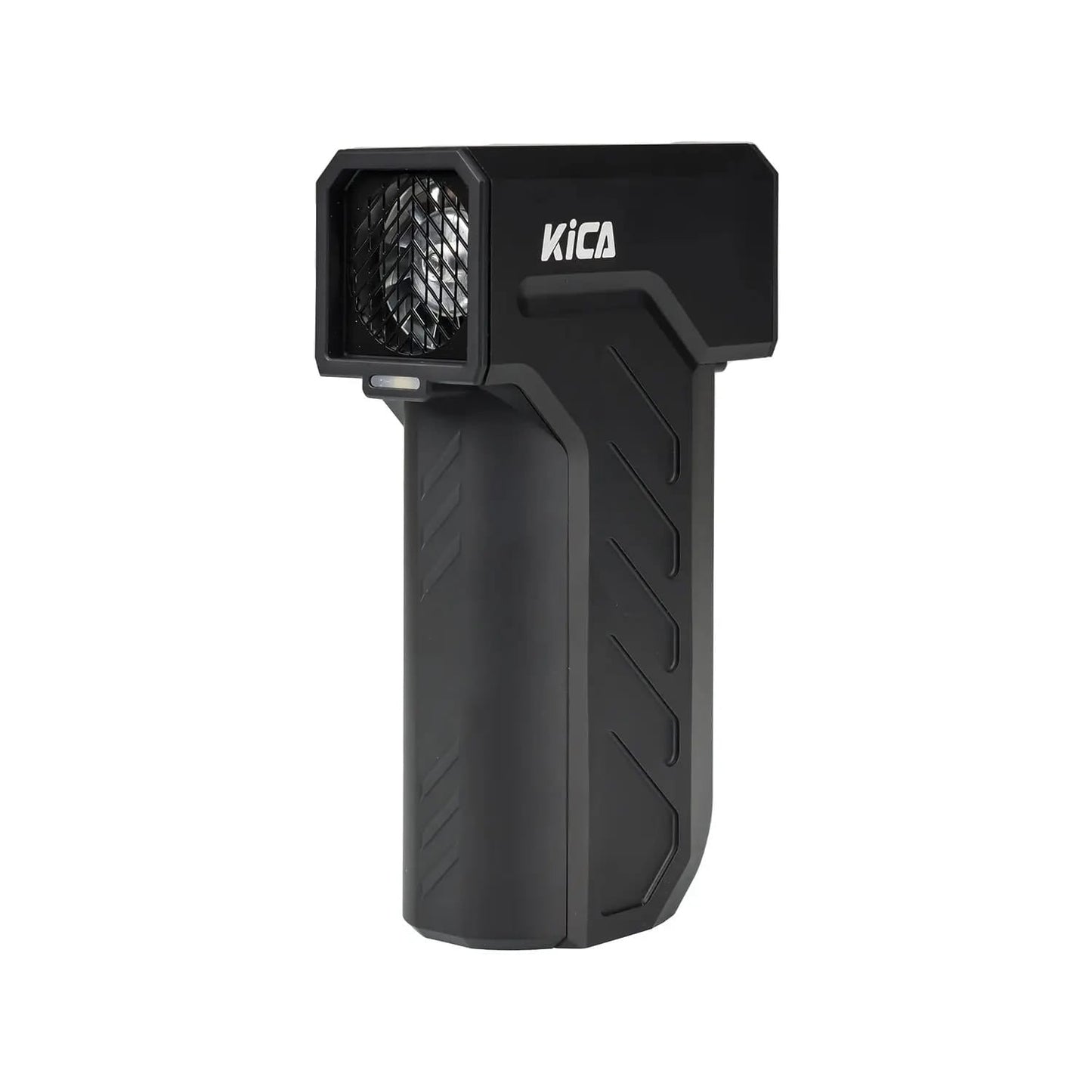 KiCA Jet Fan Ultra – kabelloser Druckluftreiniger, 48 m/s Turbo, 4 Aufsätze