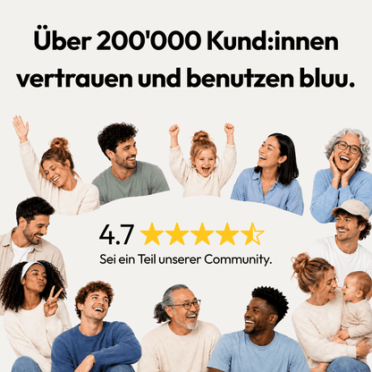 bluu calcbusters – Waschmaschinenreiniger & Entkalker
