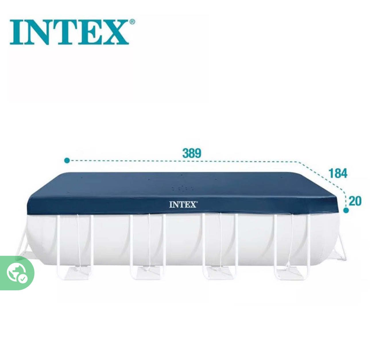 Intex Poolabdeckung