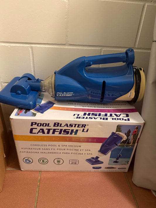 Pool Blaster Catfish Li - Poolsauger