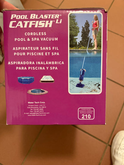 Pool Blaster Catfish Li - Poolsauger