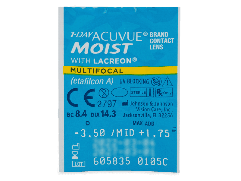 Acuvue Moist Multifocal Lenses - Anania's Shop