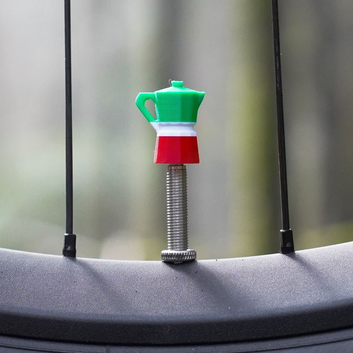 Bialetti Kaffeekocher Italia | Capsterpiece Ventilkappe - Anania's Shop