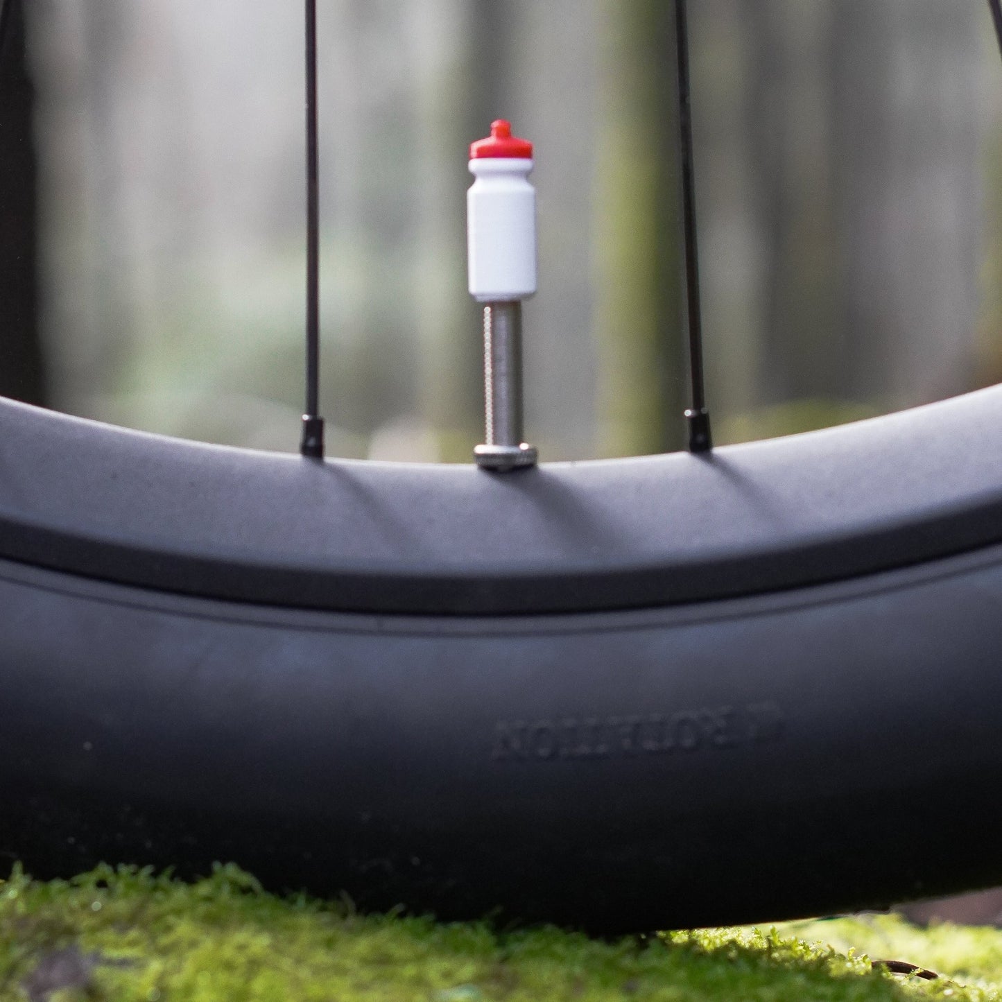 Bidon Trinkflasche | Capsterpiece Ventilkappe - Anania's Shop