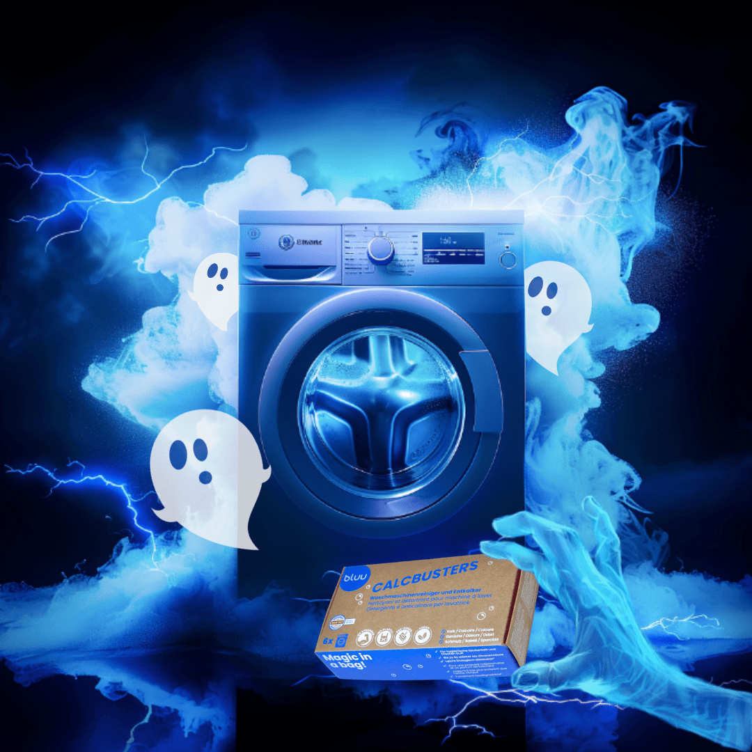 bluu calcbusters – Waschmaschinenreiniger & Entkalker