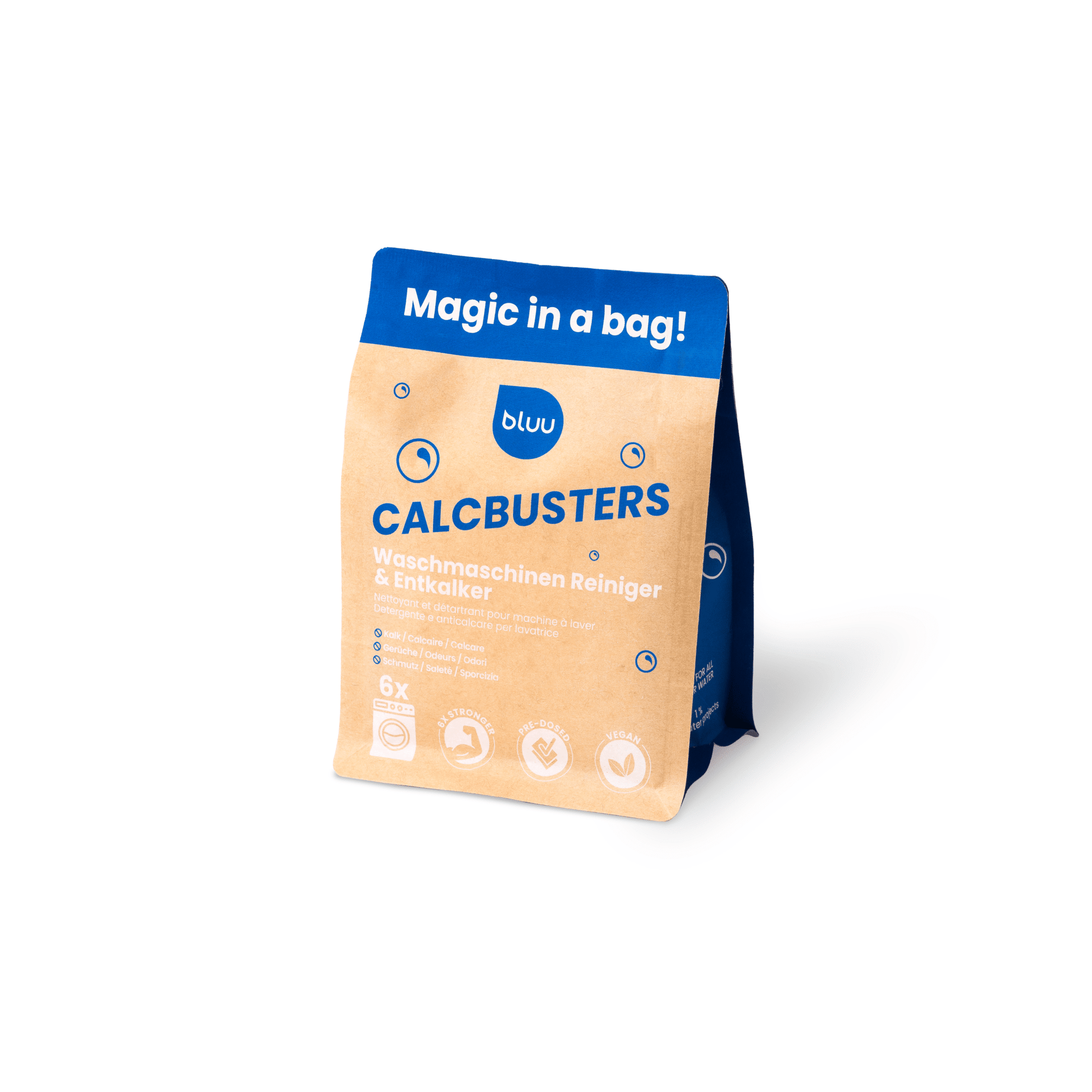 bluu calcbusters – Waschmaschinenreiniger & Entkalker - Anania's Shop