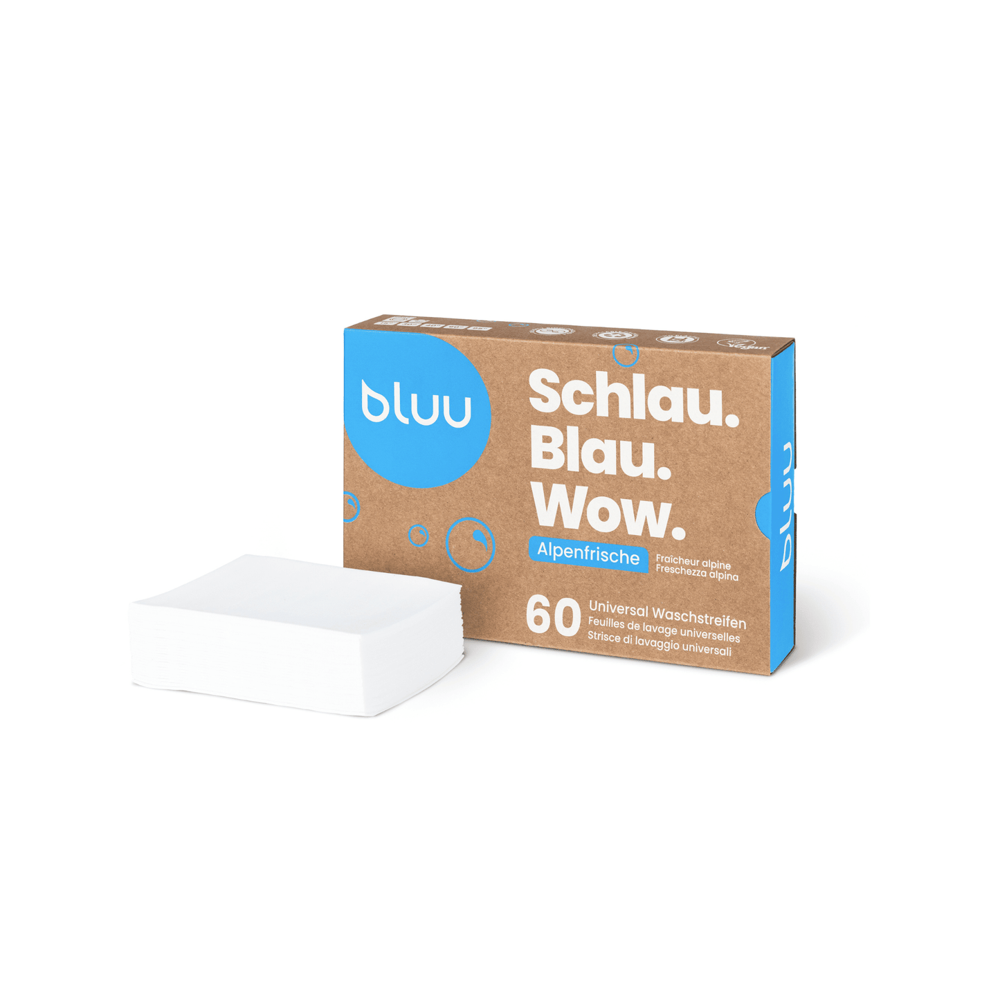 bluu Waschstreifen - Anania's Shop