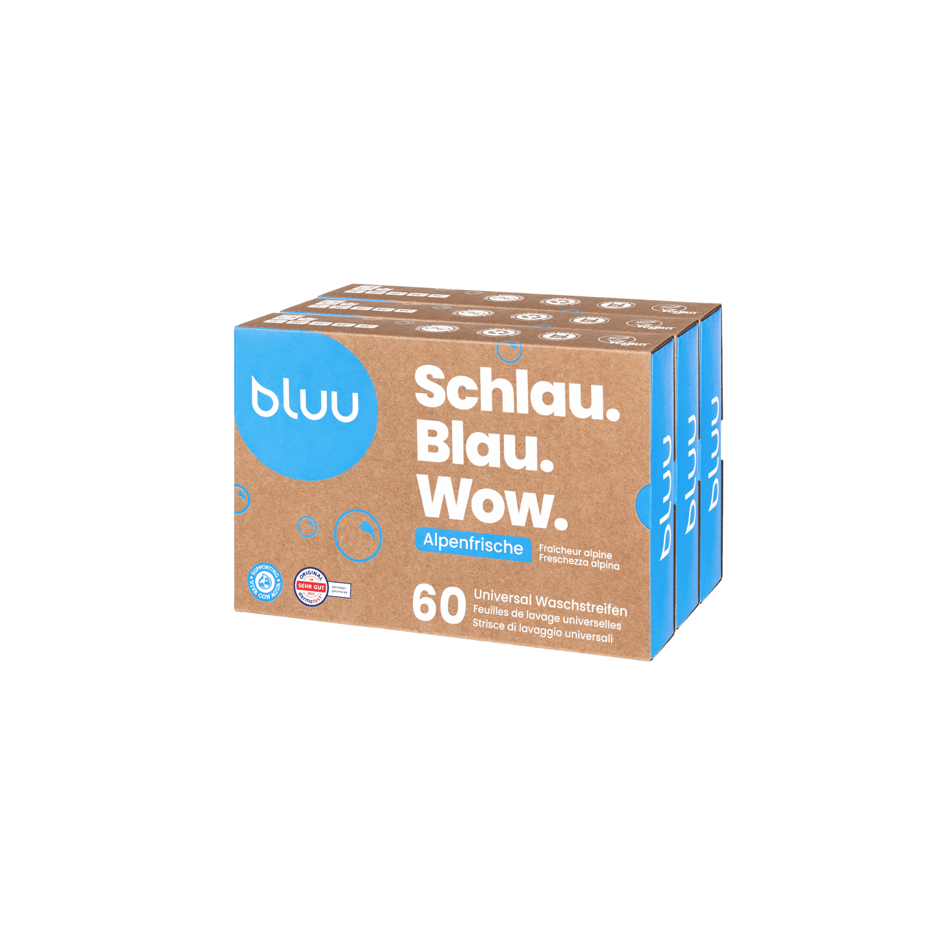 bluu Waschstreifen - Anania's Shop