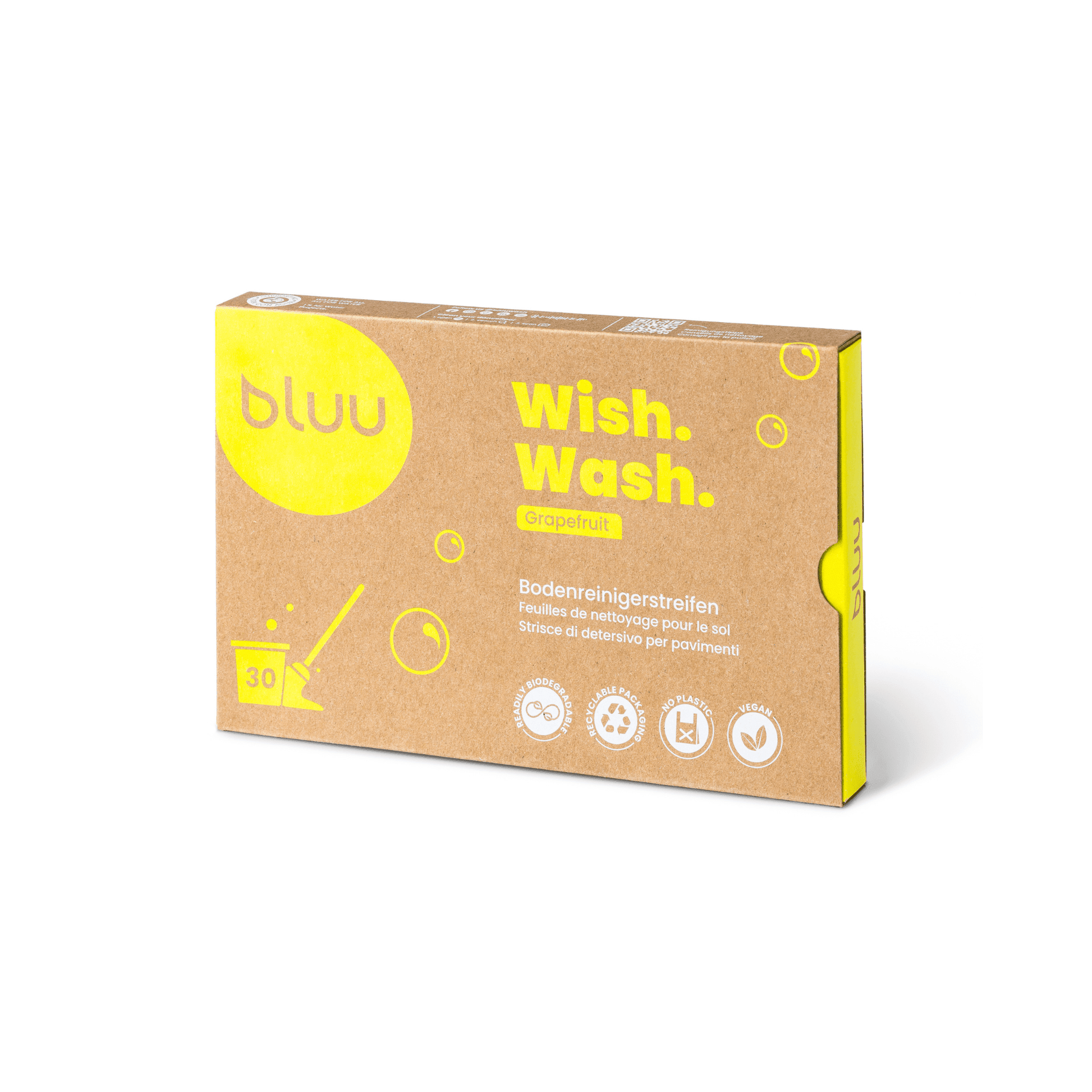 bluu Wish.Wash. – Bodenreinigerstreifen - Anania's Shop