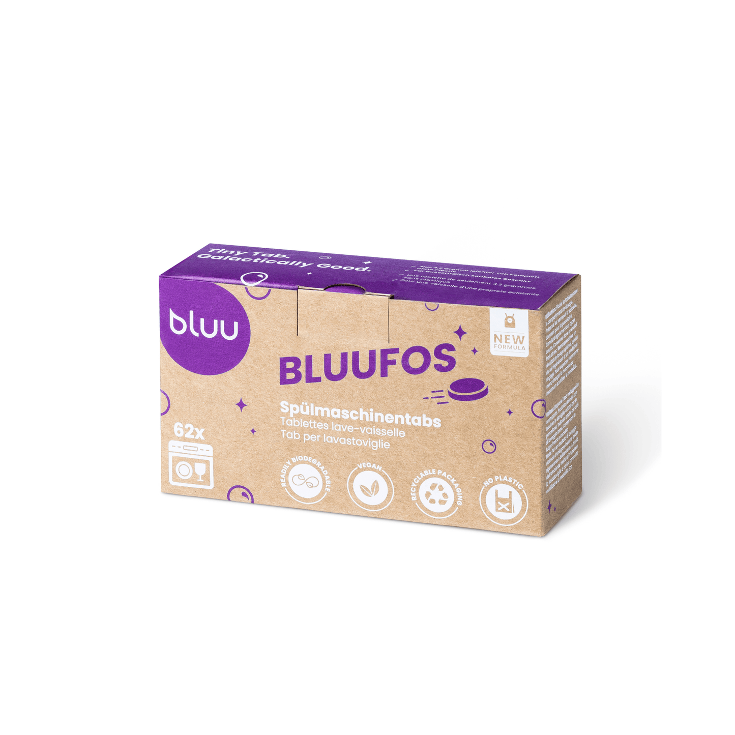 bluufos – Spülmaschinentabs - Anania's Shop
