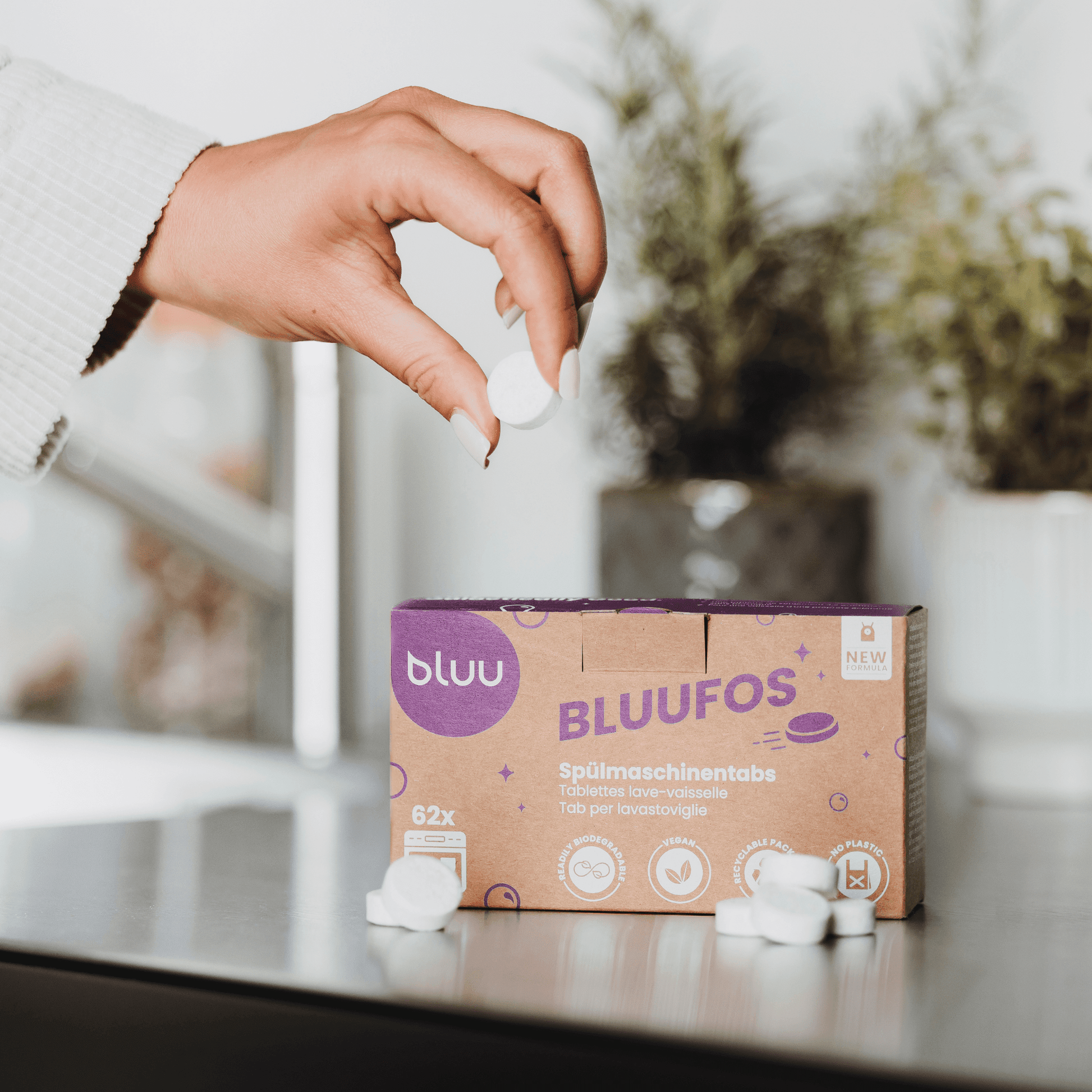 bluufos – Spülmaschinentabs - Anania's Shop