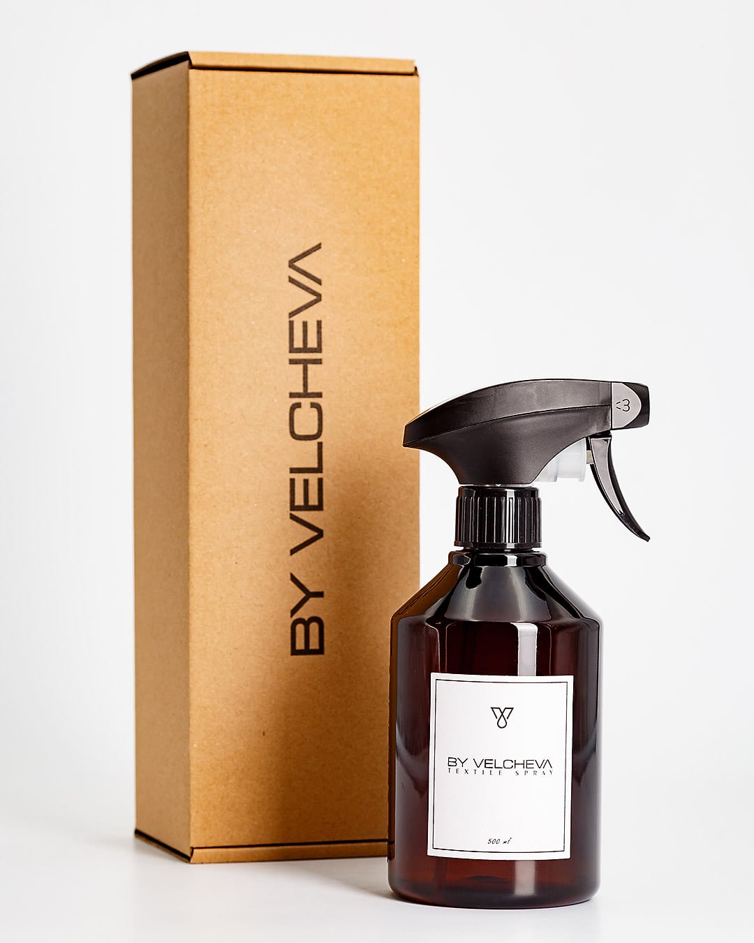 By Velcheva Textilspray Abu Dhabi – 500 ml, Rose, Patchouli & Vanille - Anania's Shop