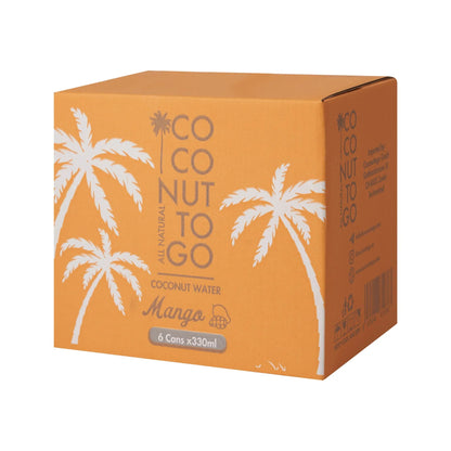 COCONUT WATER + MANGO - Anania's Shop