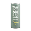 COCONUT WATER + PINEAPPLE