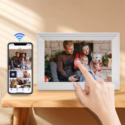 Digitaler Bilderrahmen 15,6 Zoll – WiFi, App-Steuerung für Android & iOS - Anania's Shop