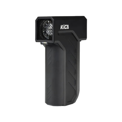 KiCA Jet Fan Ultra – kabelloser Druckluftreiniger, 48 m/s Turbo, 4 Aufsätze - Anania's Shop