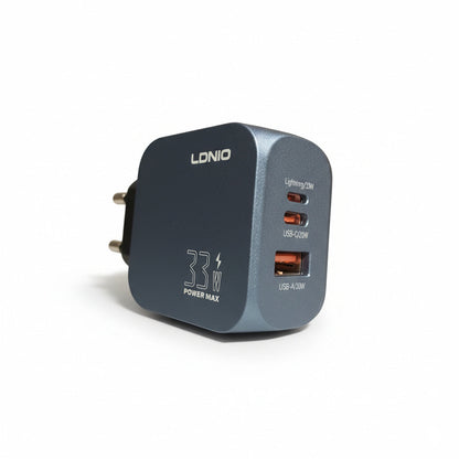 LDNIO 33W GaN Schnellladegerät – Die perfekte Power für deine HotBox™