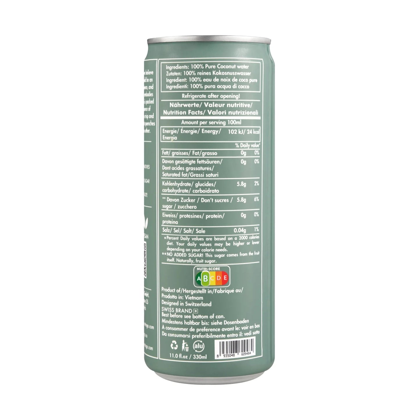 PURE COCONUT WATER - Anania's Shop