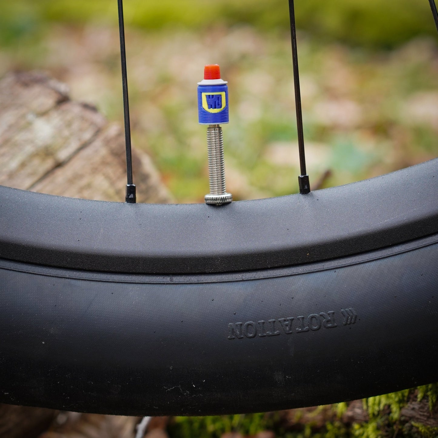 WD40 Schmiermittel | Capsterpiece Ventilkappe - Anania's Shop